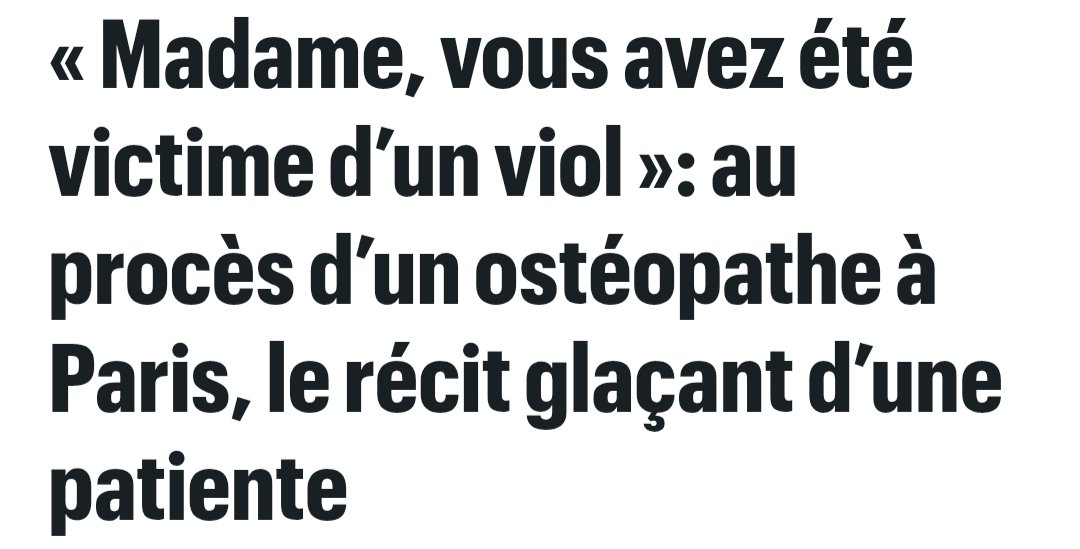 Ça faisait longtemps.
Source : leparisien.fr/faits-divers/m…