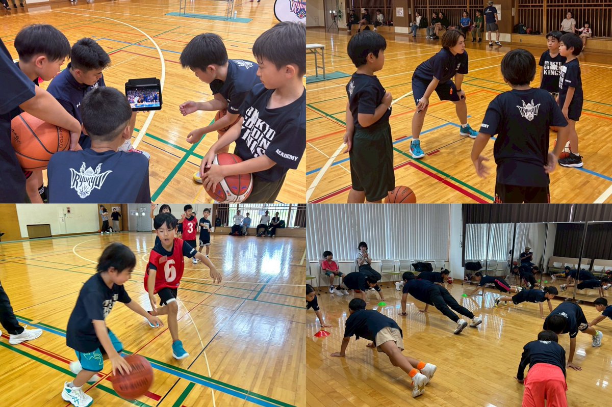 5月、6月のキングスアカデミー活動のご報告

キングスアカデミーでは5月から6月にかけて、「3on3トーナメント」や「バスケスクール交流戦＠豊見城」など、さまざまな取り組みを実施しました。
真剣に取り組むスクール生たちの様子をぜひご覧ください。

▽詳細はこちら
goldenkings.jp/news/detail/id…