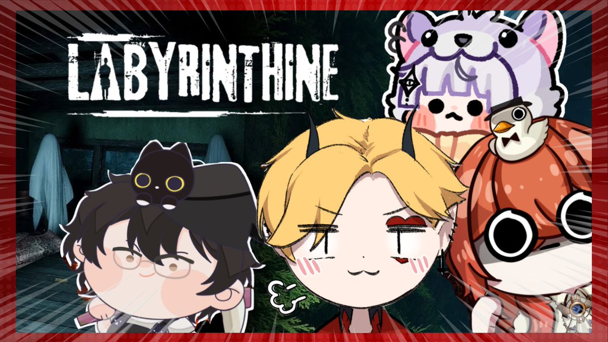 【🔴Labyrinthine】ทำไมต้องชวนเกมผี?! Ft.manyV | 😈🤡

<a href="/ReiTakuma/">Takuma Rei 👓💻</a> <a href="/Pesna_daDuck/">Pesna d'Duck🦆😝 /VtuberTH\</a> <a href="/Haine_vt/">Haine 〖PRL〗</a> 

📷 พบกันวันที่  Fri  4 July [20:30] 📷

youtube.com/live/jgseWttTg…

#Maithongnon #Vtuber #VtuberTH #VtuberTH