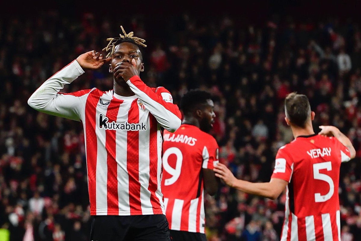 🚨🚨🎙️ Nico Williams: "Cuando hay que tomar decisiones, para mí lo que pesa más es el corazón. Estoy con los míos. ESTA ES MI CASA. Aupa Athletic!" ❤️🤍