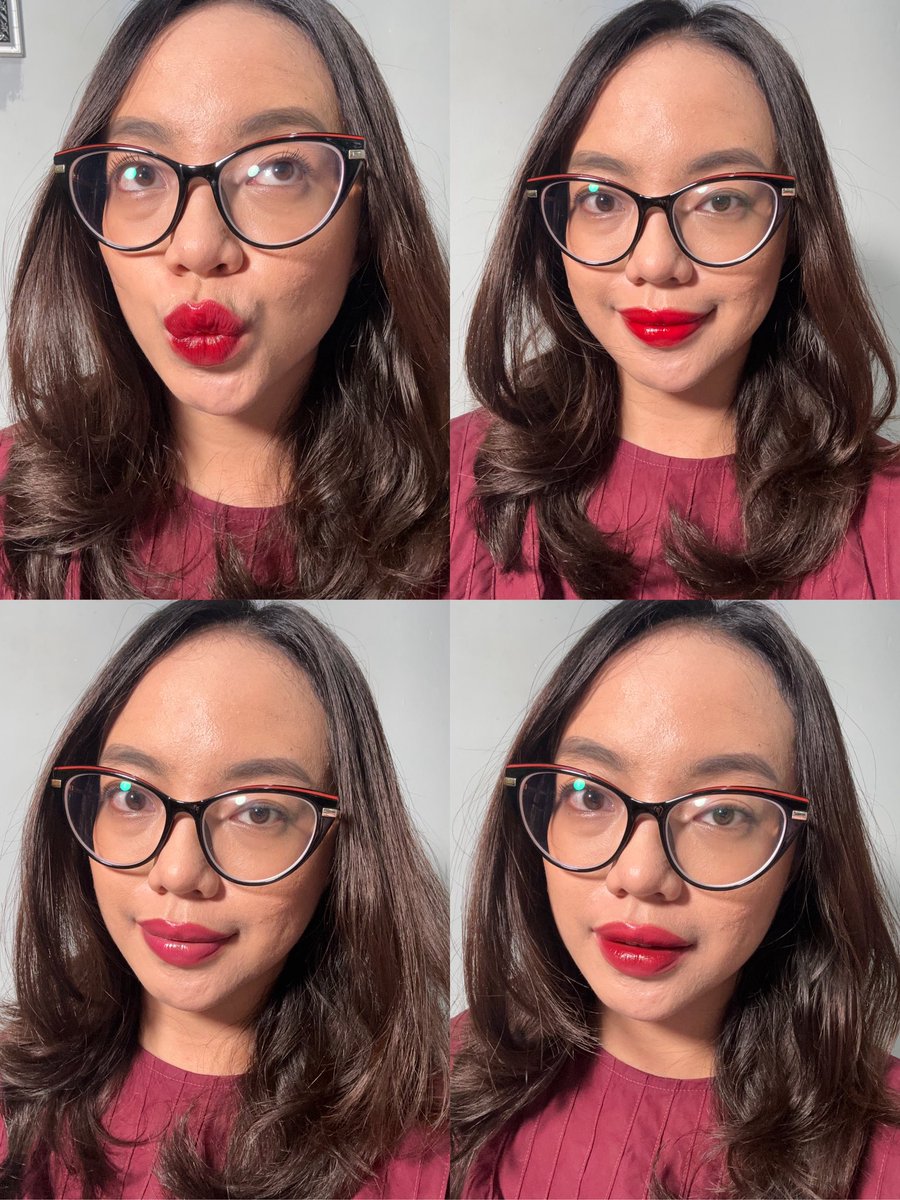 la_lalijah's tweet photo. Brand lokal ga bisa diem! Ada lip tint sampe 12 shades &amp; stainnya OKE BGT🥰

Warnanya pigmented bgt jadi bakal tahan lama tp ttp ringan😍 Packagingnya juga baru tapi formulanya sama~ Ada yang bisa nebak?🤗 https://t.co/W0m8ROgvVm