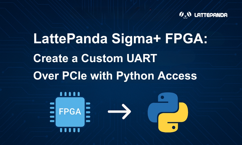 LattePandaCN's tweet image. 👾 FPGA to Linux TTY via PCIe! Develop UARTLite driver with Python, generate /dev/ttyULx device.
👇 Get code + full tutorial
#FPGA #LattePanda #LinuxDev