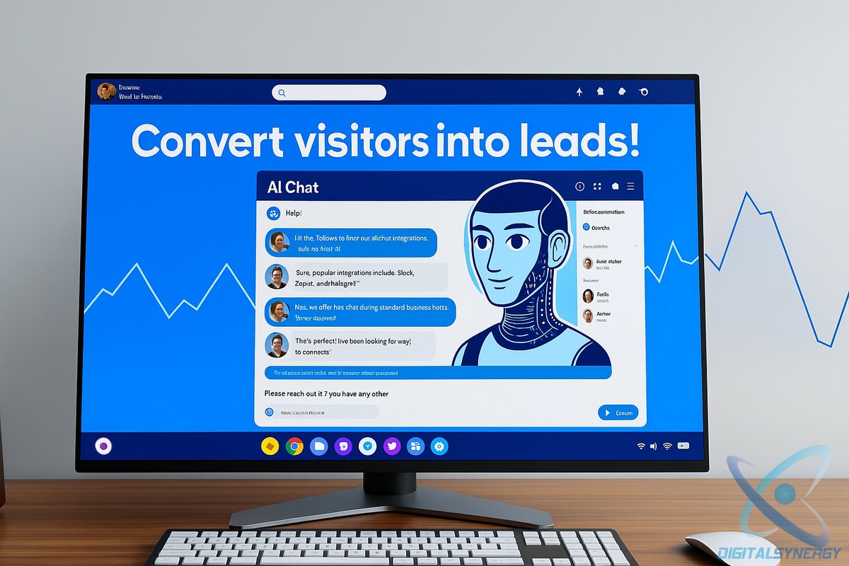 🚀 AI Chat Assistants engage your website visitors while they browse—converting traffic into leads automatically. #AIChat #CustomerEngagement rfr.bz/td8f9d9