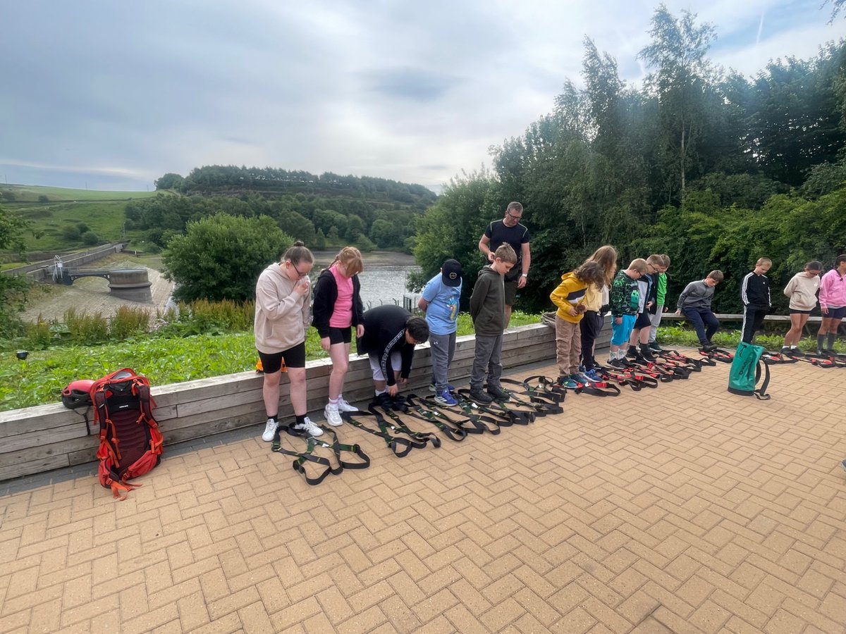 We are raring to go at <a href="/DoeParkWAC/">Doe Park</a> #bestdaysoftheirlives