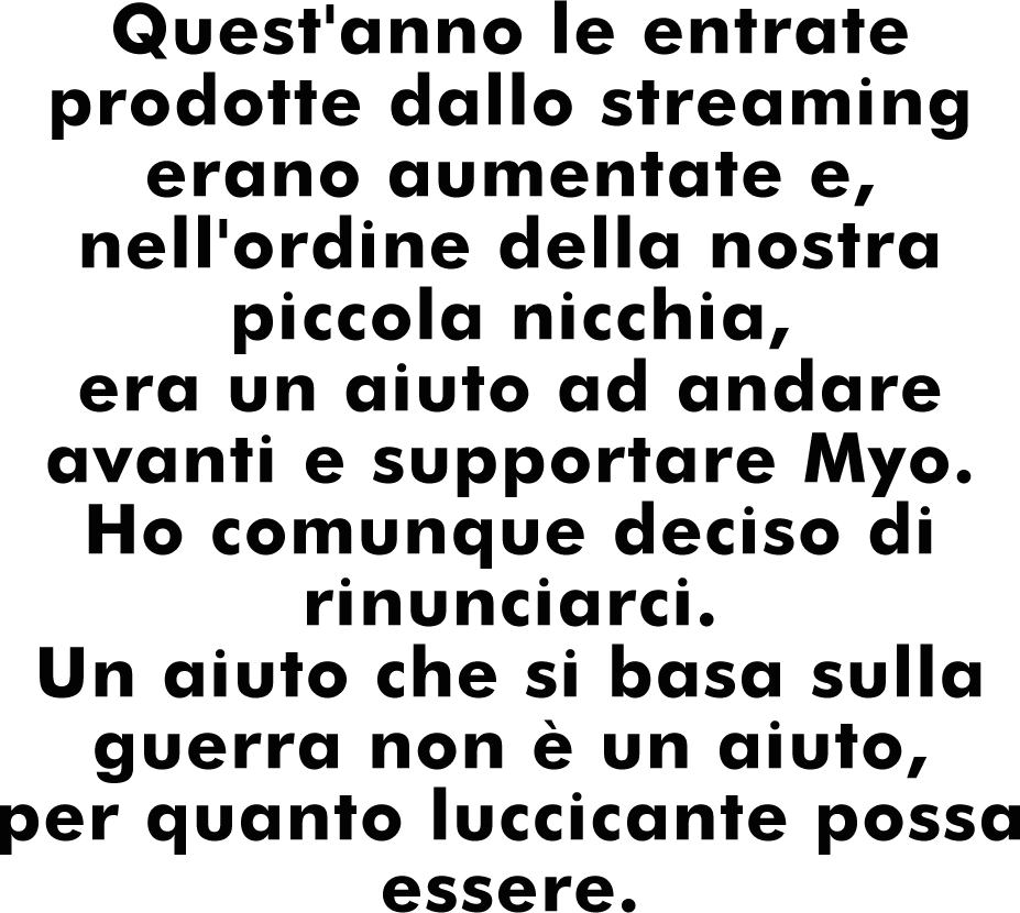 myo_edizioni's tweet image. Abbiamo avviato la procedura di rimozione di tutte le nostre pubblicazioni da Spotify. Questo il messaggio di @MassimoClaus a questo riguardo. 
#Spotify #BoycottSpotify #music #musica #buddhismo #nmrk