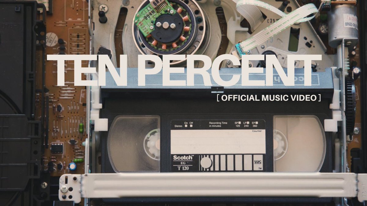 New music video out today! Ten Percent.
youtu.be/veMH1aSwvsI?si…