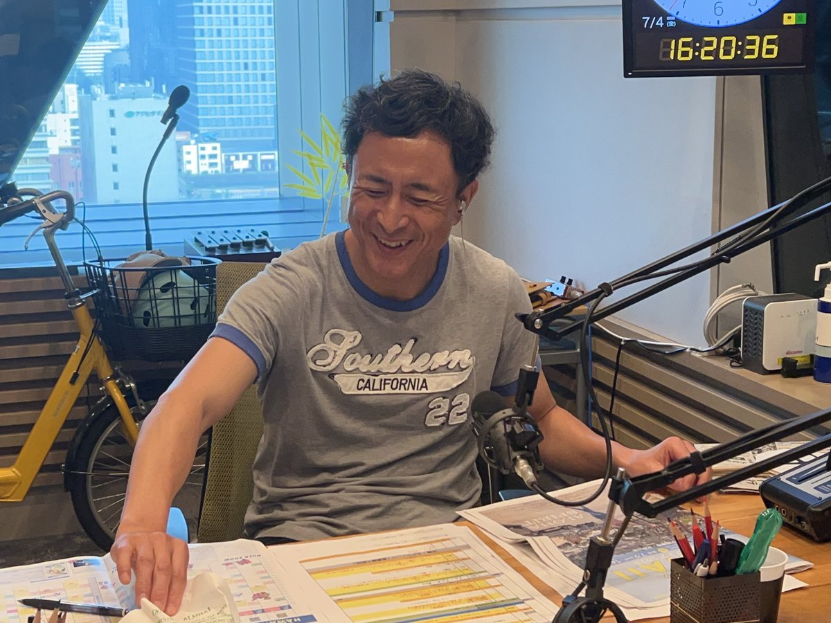 今週もありがとうございました👨🏻 #ABCラジオ #金パパ #モンスター