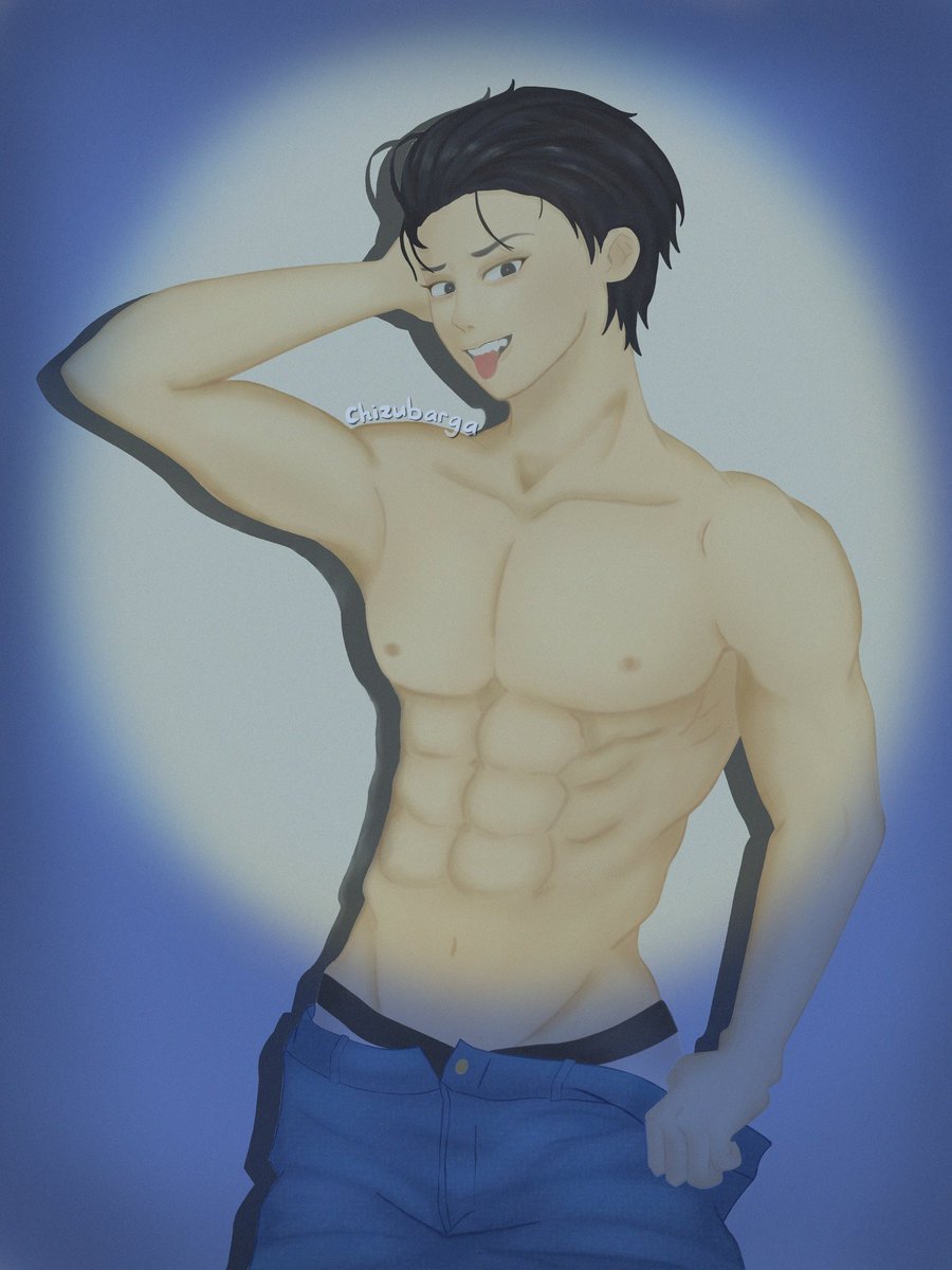 chizubarga's tweet photo. Pose ✨

#art #illustration #digitalarts #ArtistOnTwitter #nsfw https://t.co/CgTxdY76L5