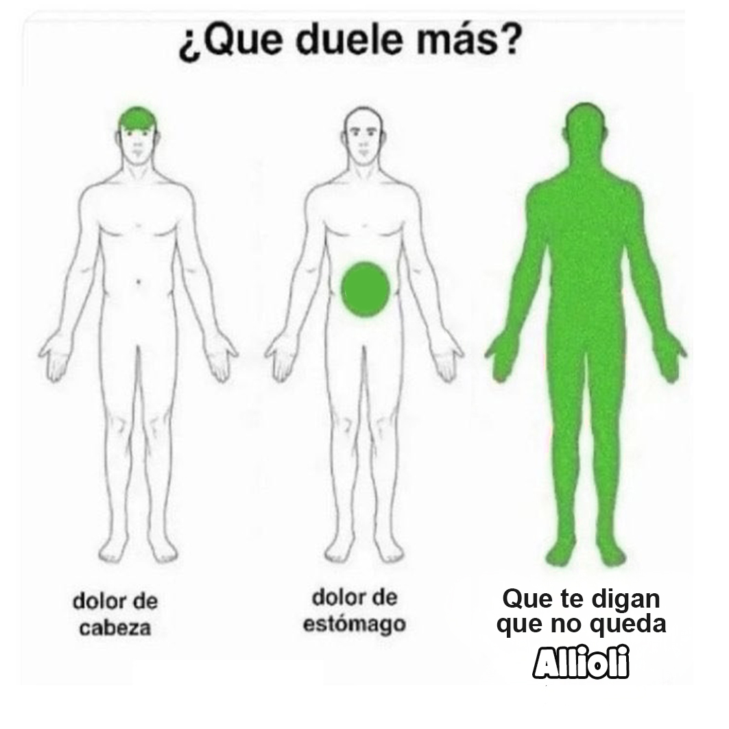 Lo tengo clarísimo