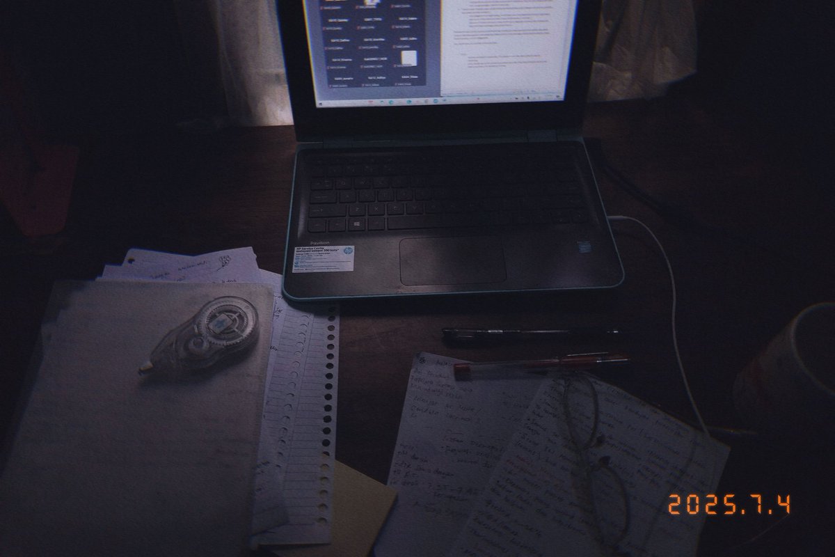 The kind of mess that i love...