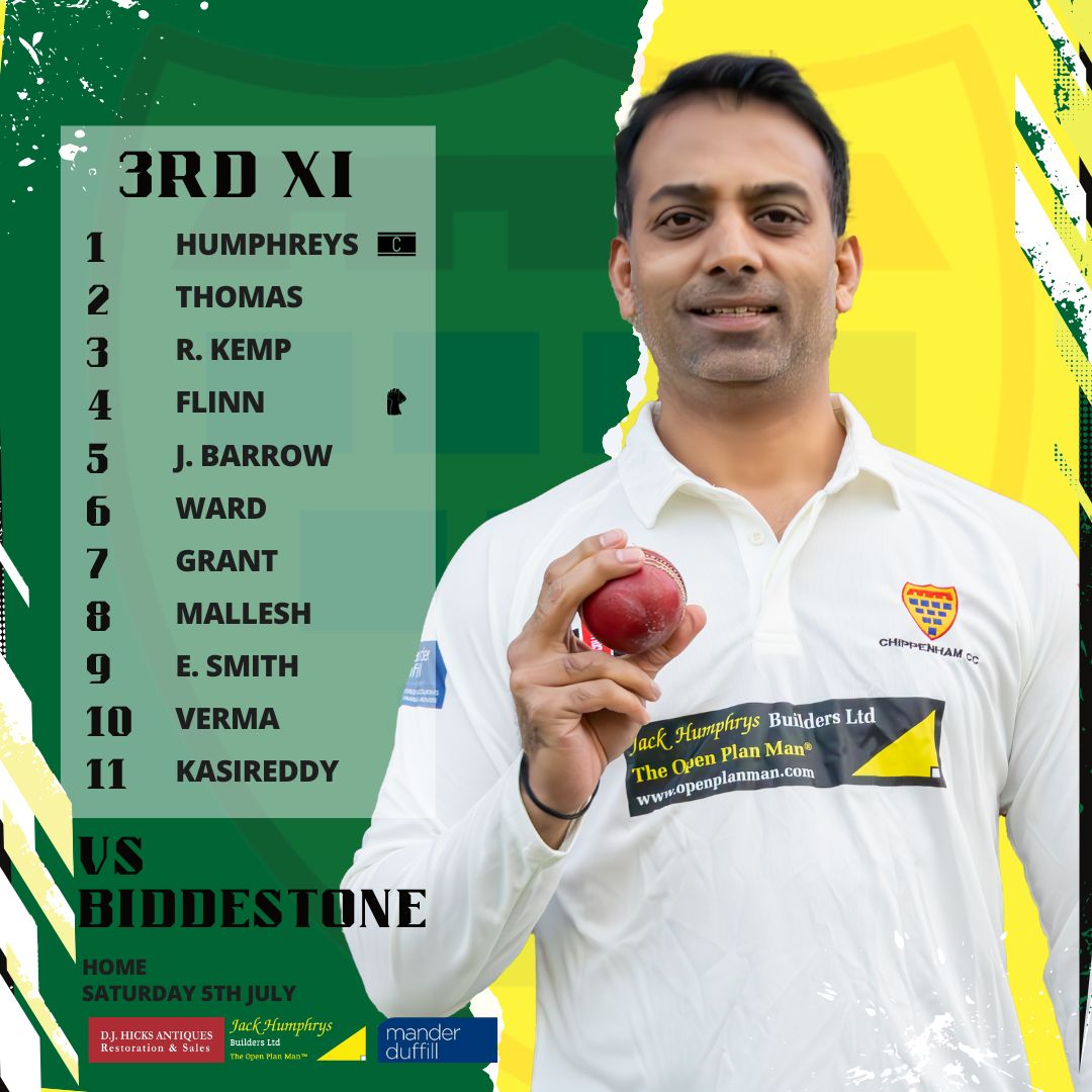 Chippenham Cricket Club tweet media