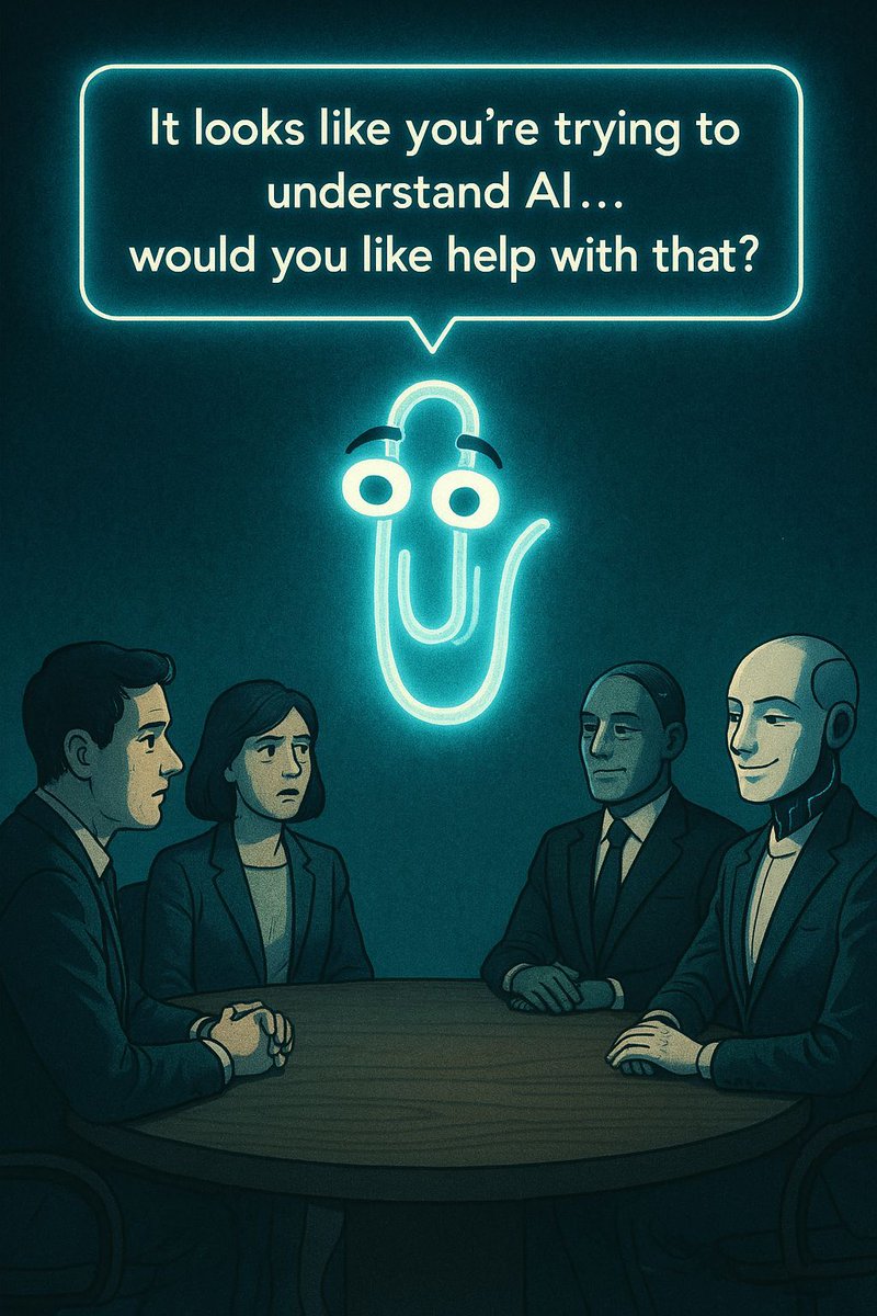 Clippy won’t be there, but a Microsoft MVP will! Join us for real-world demos with Azure AI, CoPilot Studio, and AutoML. BCS Shropshire will be breaking down AI myths and explore practical use cases. No paperclips required.

Register here: eventbrite.co.uk/e/roundtable-e…