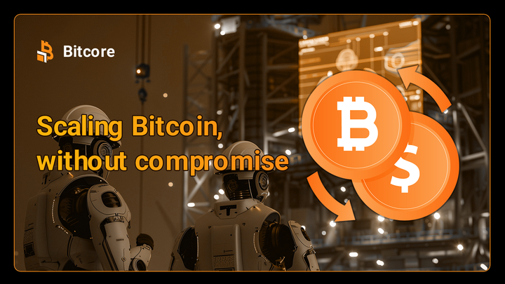 BitCore_'s tweet image. A future where BTC earns, moves, and scales —
without leaving its ecosystem.
🙅‍♂️We’re not waiting for that future.
❤️‍🔥We’re building it.
#BitCore #BitcoinDeFi #Web3