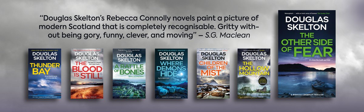 Douglas Skelton (@douglasskelton1) on Twitter photo The Rebecca Connolly series, available in #paperback & #ebooks.
'The action moves at a good pace & there are plenty of surprises along the way' - Undiscovered Scotland on 'The Other Side of Fear'.
<a href="/PolygonBooks/">Polygon Books</a> <a href="/BirlinnBooks/">birlinnbooks</a> <a href="/BLM_Agency/">Bell Lomax Moreton</a> <a href="/Jobbiebell/">Jo Bell</a>
#books #OutNow #FridayFeeling The Rebecca Connolly series, available in #paperback & #ebooks.
'The action moves at a good pace & there are plenty of surprises along the way' - Undiscovered Scotland on 'The Other Side of Fear'.
<a href="/PolygonBooks/">Polygon Books</a> <a href="/BirlinnBooks/">birlinnbooks</a> <a href="/BLM_Agency/">Bell Lomax Moreton</a> <a href="/Jobbiebell/">Jo Bell</a>
#books #OutNow #FridayFeeling