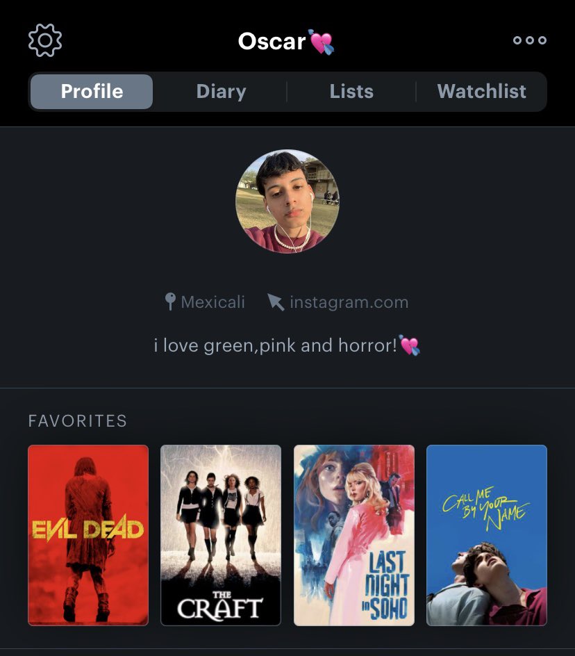 yo+mi top 4 de letterboxd🫶