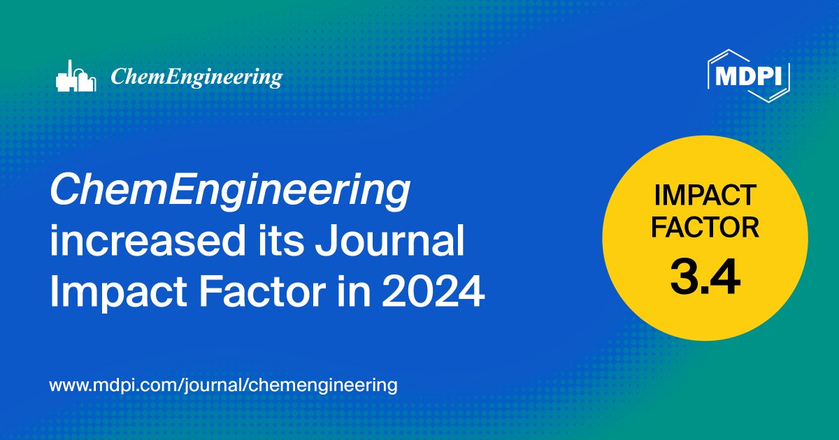 ChemEngineering MDPI tweet media