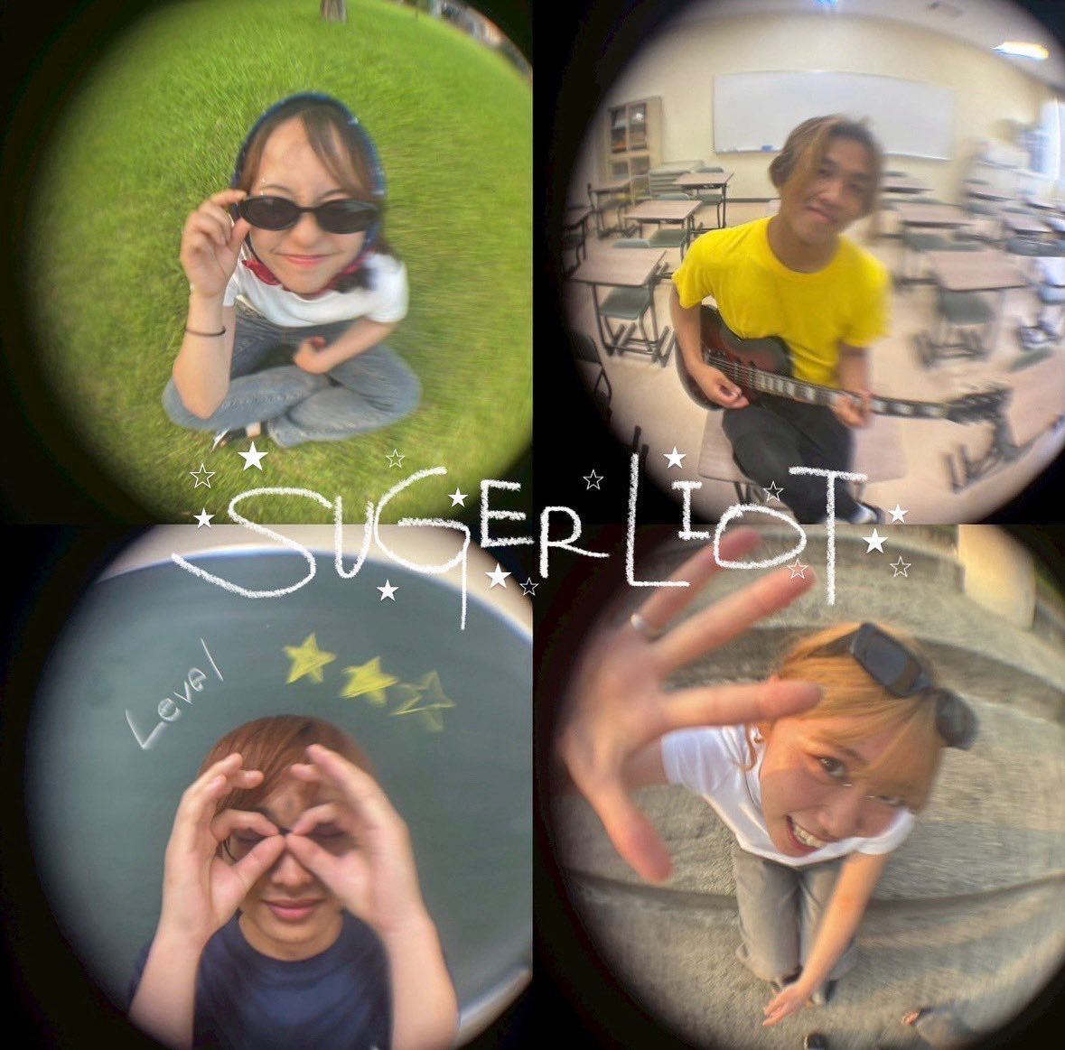 ナツカレ出演バンドをご紹介✨
●Sugar liot
鹿児島純心大学　THE BAND CLUB