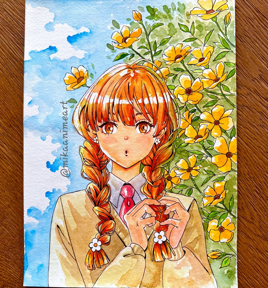 mikaちゃん専用ページ Mika (@mikaanimeart) / Posts / X