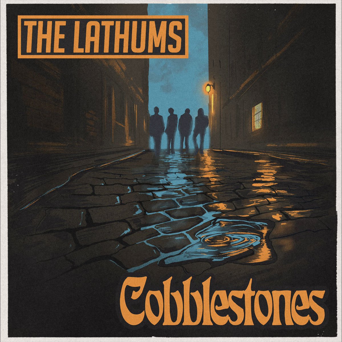 TheLathums's tweet image. Our latest tune Cobblestones is out now and available to stream! Some say it’s a bit ‘old-school Lathums’. Let us know what you think 💛 #newmusicfriday