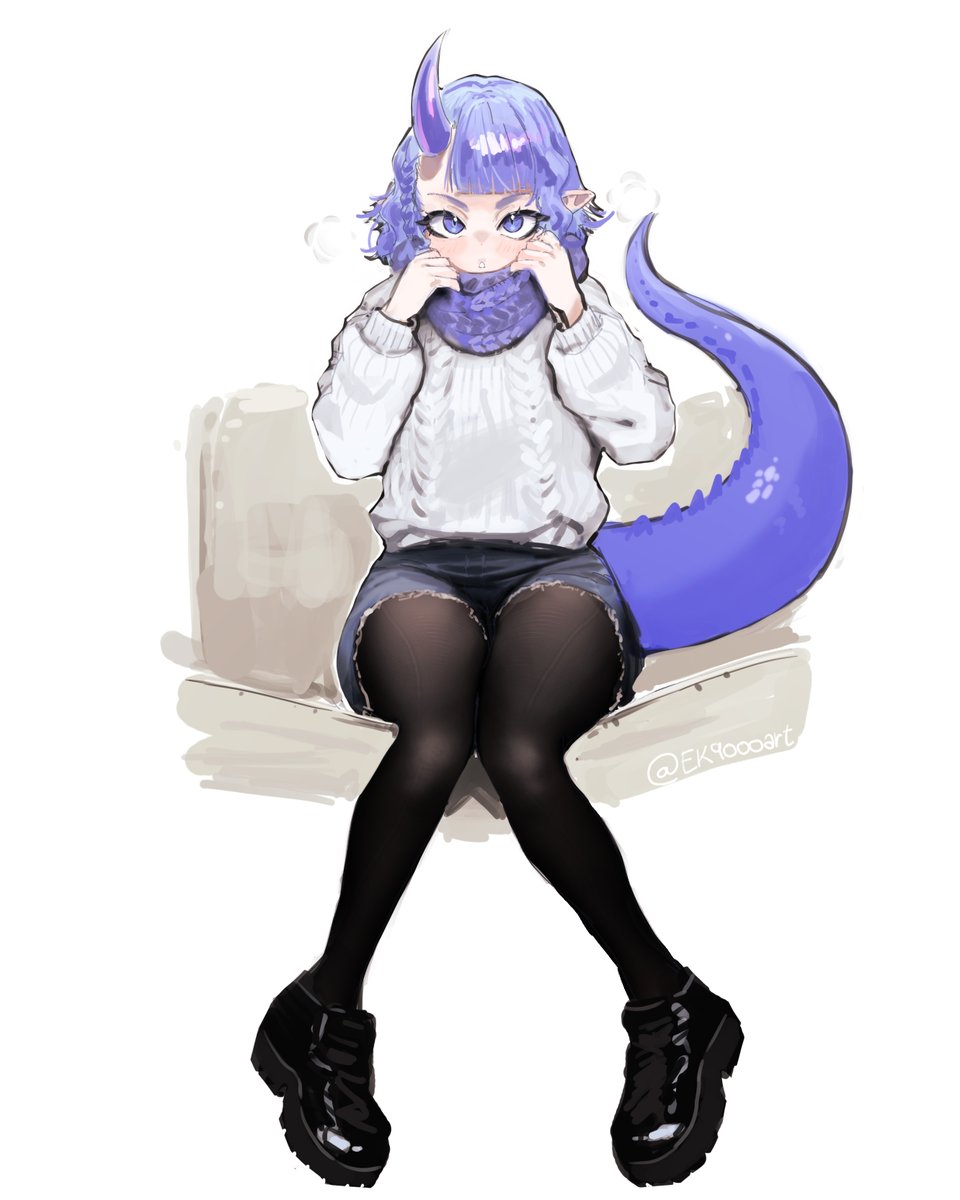 Ek9000art's tweet image. idk you guys but here's reallt cold
so i just wanted to draw another dragon
#dragongirl #characterdesign