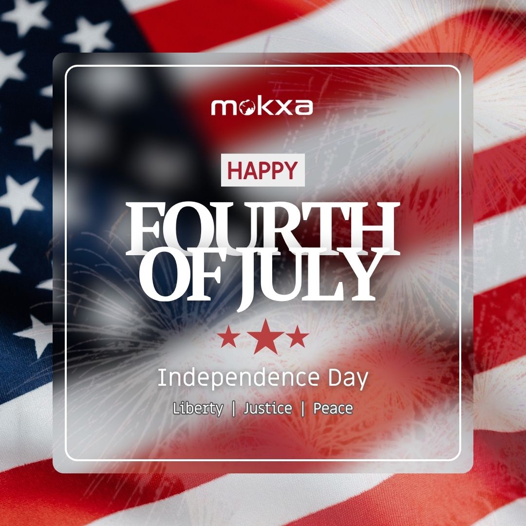 MokxaTech's tweet image. Happy #4thOfJuly! Here’s to the #freedom to think big, build boldly, and drive ambitions that make transformation real! From all of us at Mokxa — wishing you a safe and joyful #IndependenceDay

#USA #Patriotism #PeaceOfMind #HybridThinking #FindYourMokxa #Liberation #Gratitude
