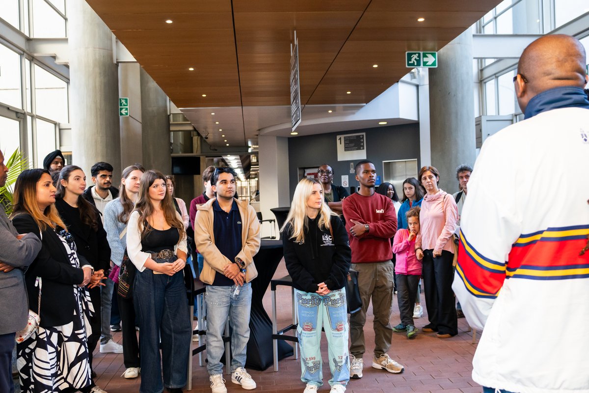 UPLawFaculty's tweet photo. On 29 June, we hosted an orientation event for the 13th #LSGL Summer School cohort—welcoming brilliant legal minds from around the world. “Law can build or destroy; it depends on how you choose to use it.” – Prof Charles Maimela.
More: https://t.co/AgRyZbzuKG
#UPLaw #LSGL2025 https://t.co/oCCqAGS3Xa