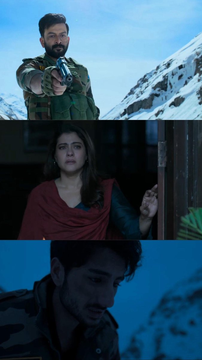 Sarzameen Trailer 😍🤯 🔥❤️🇮🇳
#Sarzameen
