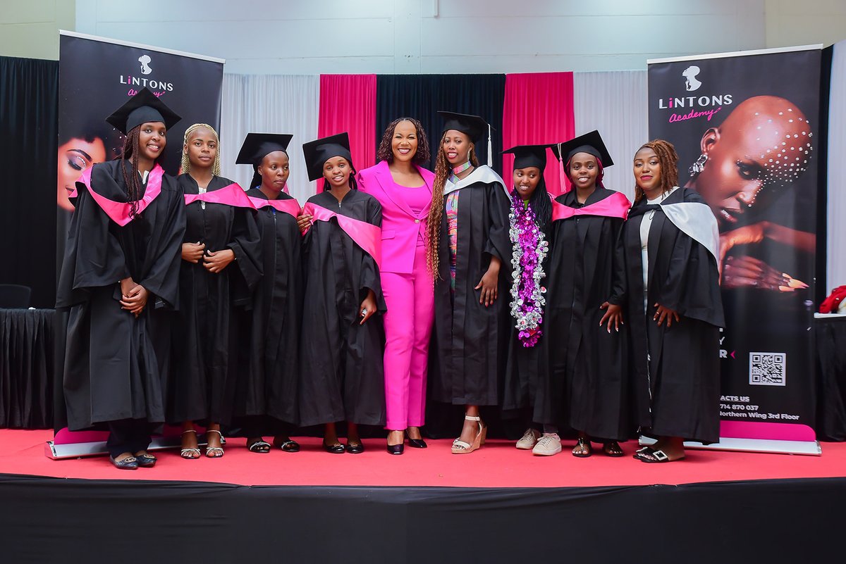 My heartfelt thanks to @lintonsacademy, @lorealparisea, and @loreal_hairpro_ke for the honor of being Chief Guest at your recent graduation.
Witnessing the incredible transformation of 6 of our constituents – from incarceration to qualification – was truly powerful.