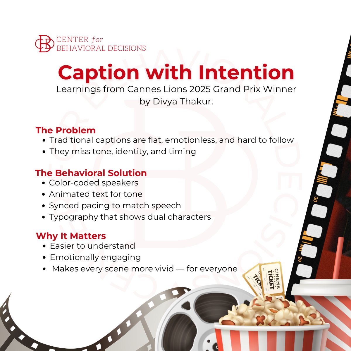Center for Behavioral Decisions tweet media
