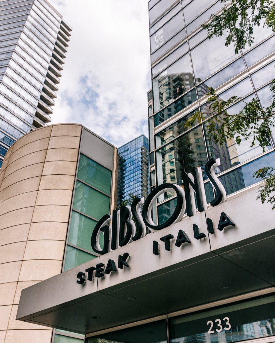 Happy 4th of July, Chicago. || Gibsons Italia is closed today. We will reopen tomorrow [7/5] at 11AM. Have a safe + relaxing holiday.