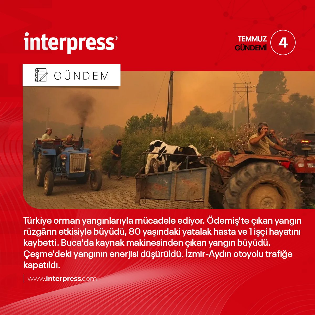 Interpress1940's tweet photo. Interpress ile Türkiye'nin gündemine dair tüm ayrıntılardan haberdar olun. ☑️

🗓️ 4 Temmuz 2025

#Interpress #TürkiyeninHafızası #TürkiyeninGündemi