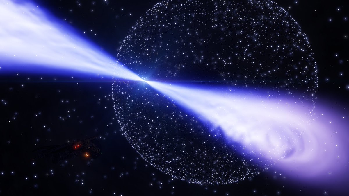 WillofRivia's tweet photo. Came across this gem of a system with a Neutron star 4ls away from the primary Black hole!. Anyone know how i can submit this interesting point for Elite? HYPIAE AUG KM-W f1-3277 #stellarphotography #elitedangerous #landmarks #pointofinterest #spaceexploration #witcherinspace https://t.co/88nAPUSRvV