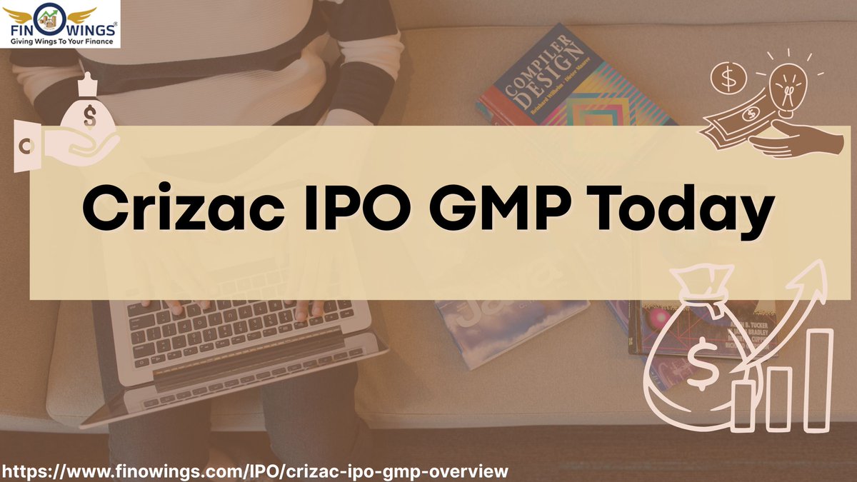 roshnising4425's tweet image. 🚨 Crizac IPO GMP Today (July 4)
💰 GMP slips to ₹21–22 (~9%)
📈 Subscribed 4.8× overall
🗓️ Bidding closes today, Crizac IPO allotment status on July 7
Grey market sentiment stable but cautious. 
🔗 tr.ee/OEOxZxpGUN
#CrizacIPO #IPOGMPToday #IPO #GreyMarketPremium