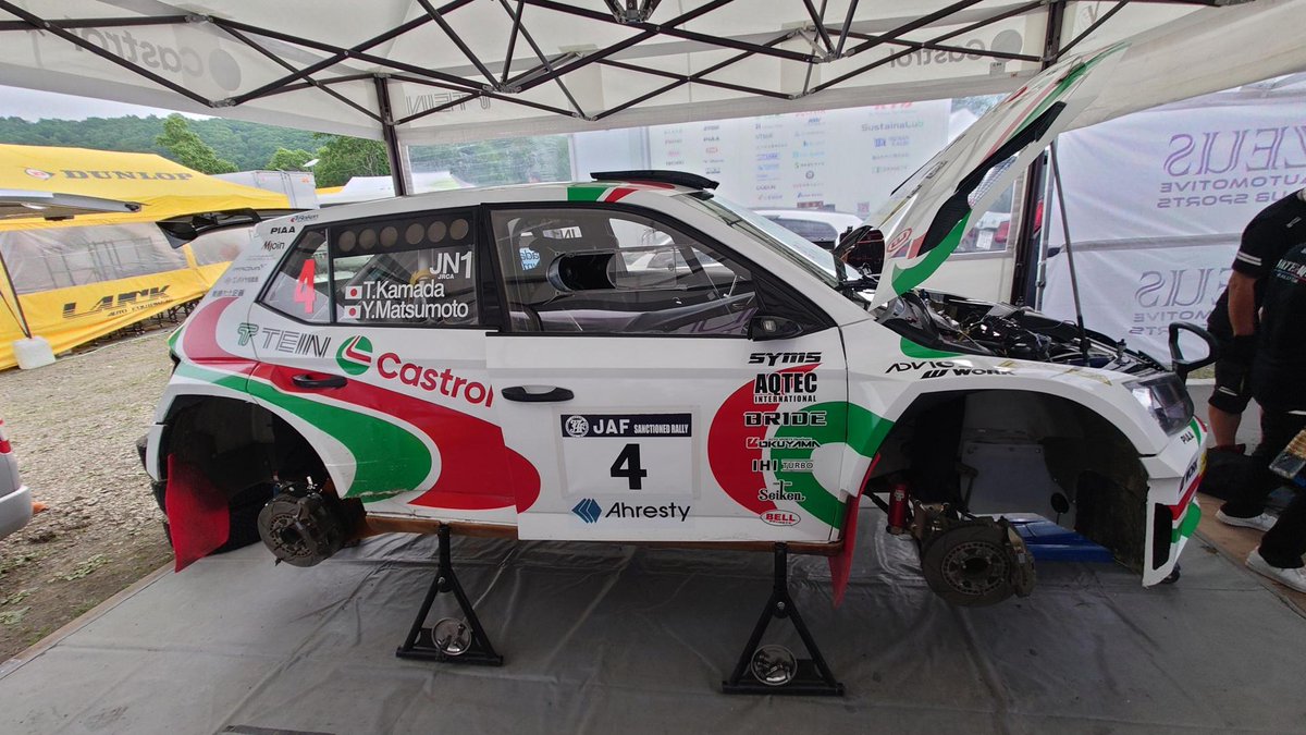 全日本ラリー選手権 第5戦
2025 ARK ラリー・カムイが7/4-6開催🎉

今回はグラベルです
応援よろしくお願いします🙇‍♂️