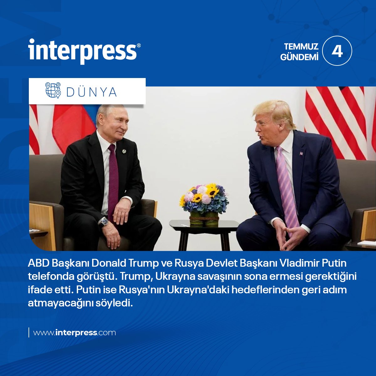 Interpress1940's tweet photo. Interpress ile Türkiye'nin gündemine dair tüm ayrıntılardan haberdar olun. ☑️

🗓️ 4 Temmuz 2025

#Interpress #TürkiyeninHafızası #TürkiyeninGündemi