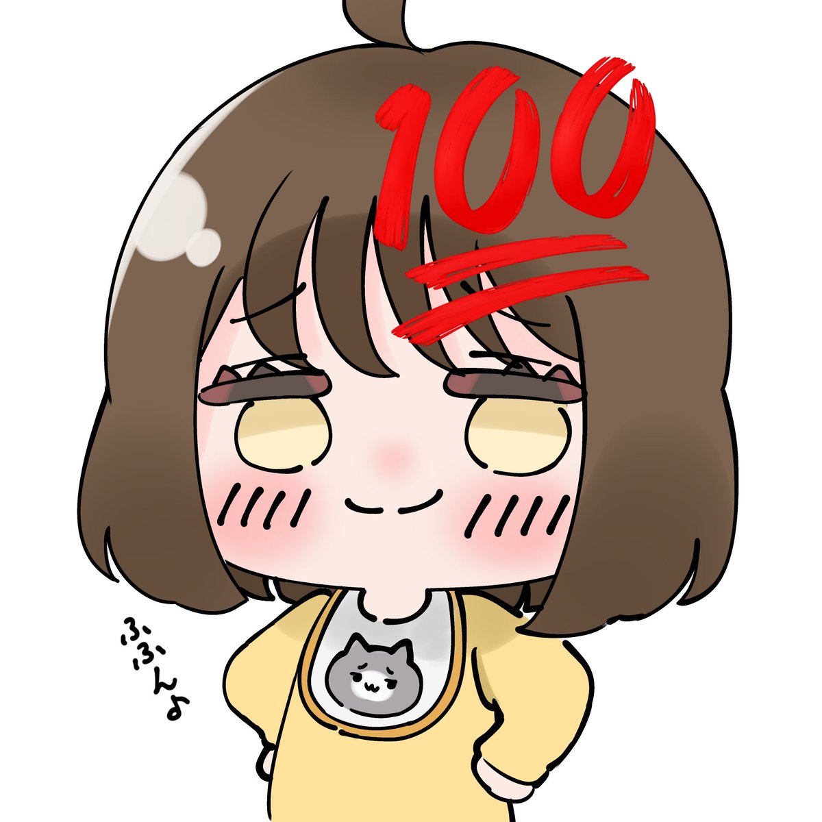 チビ猫 (@Ch_b1gg) / X
