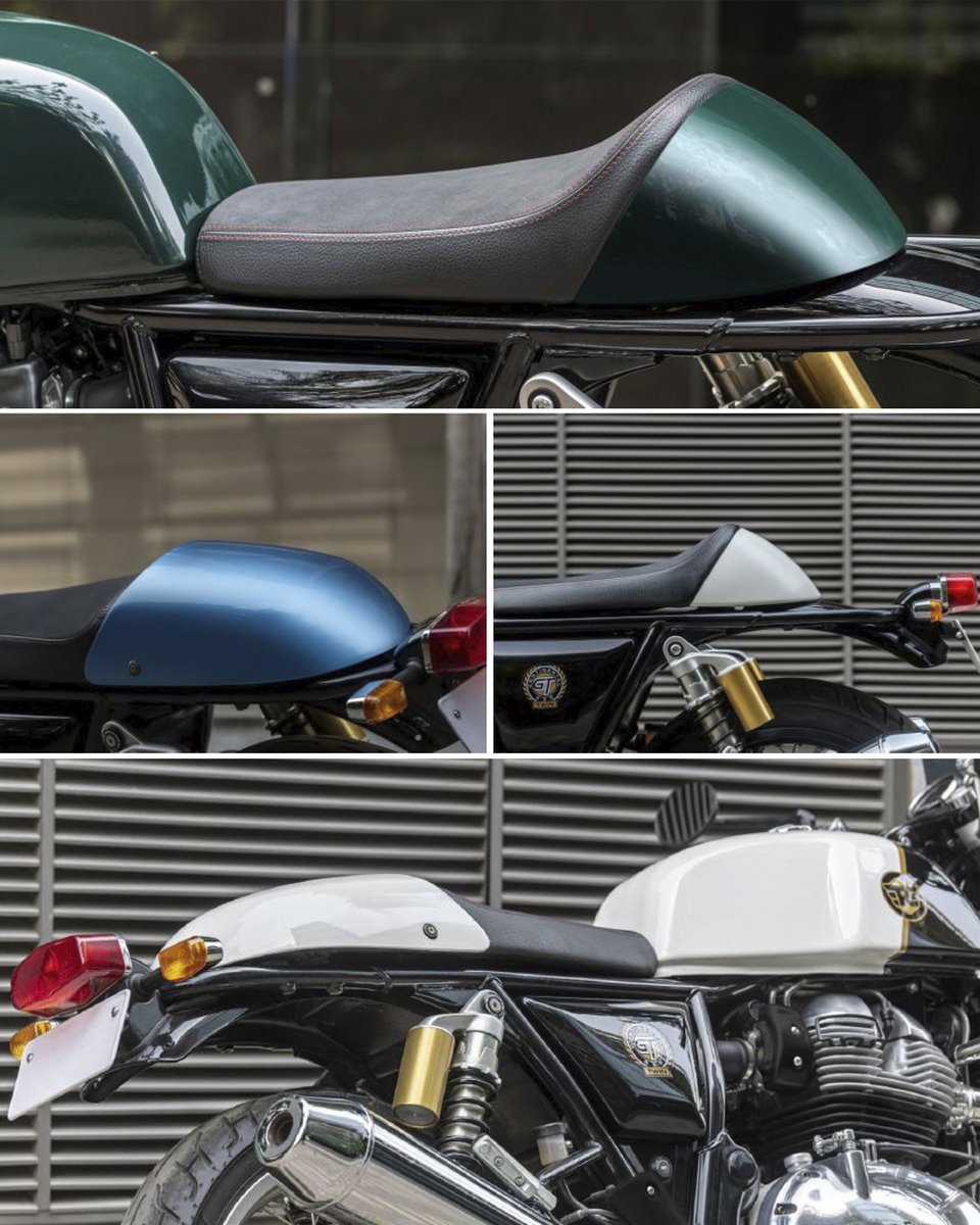 ロイヤルエンフィールドコンチネンタルGT650 純正オプションシングルシート ロイヤルエンフィールドコンチネンタルGT650 純正オプションシングル