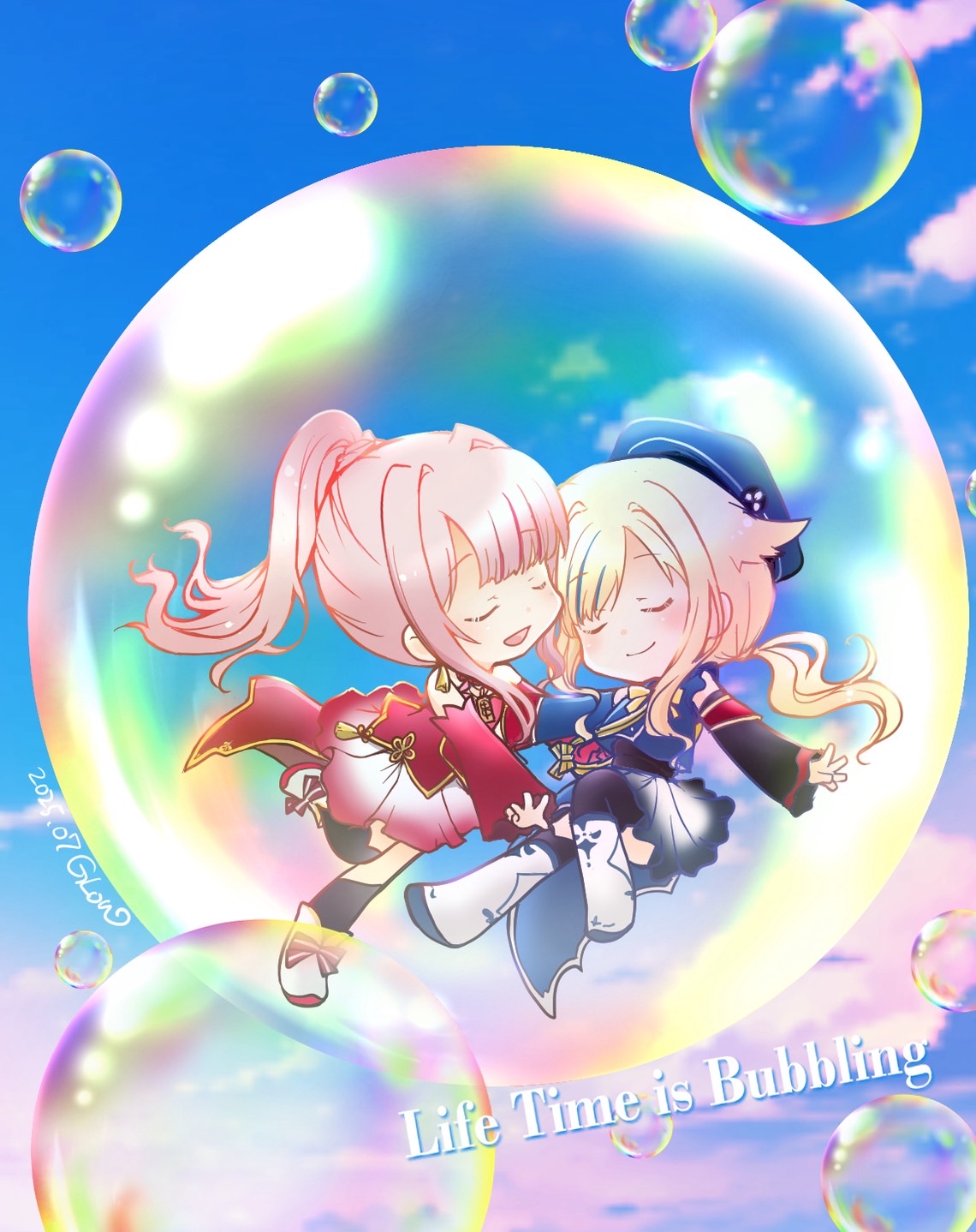 HIMEHINA「Bubblin」トレーディングカード No.12 SR HIMEHINA「Bubblin」トレーディングカード No.12 SR 初回生産