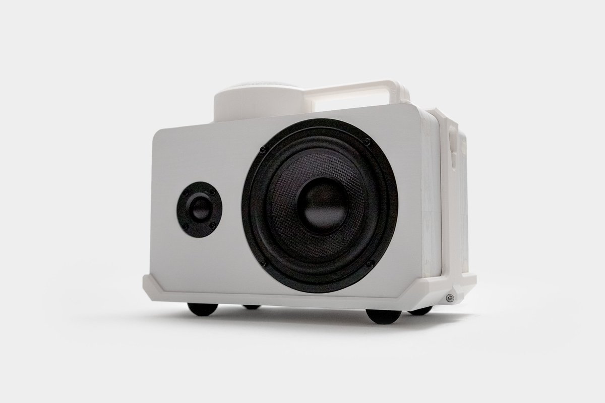 scottyujan's tweet image. the Google Smart Boombox from the latest video youtu.be/P3XCPywlXBI