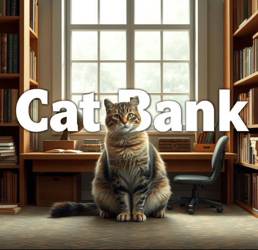 CatBank tweet media