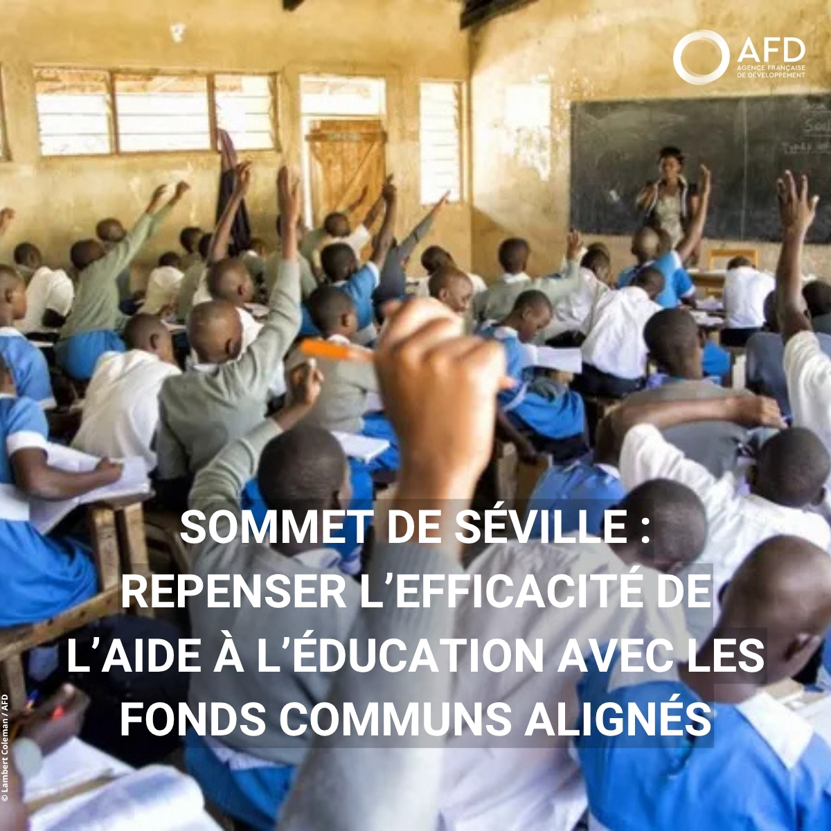 💡#FfD4 | Dans un contexte de pression budgétaire &amp; d’attentes croissantes vis-à-vis des systèmes éducatifs, la question de l’efficacité de l’aide est incontournable.

Les fonds communs alignés sont une réponse concrète &amp; durable pour « financer mieux »  via :
✅renforcement des