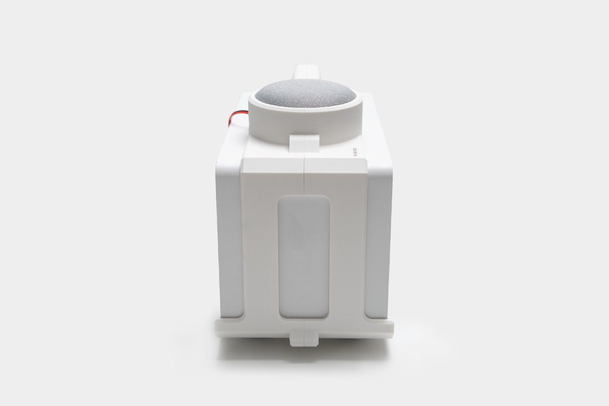 scottyujan's tweet image. the Google Smart Boombox from the latest video youtu.be/P3XCPywlXBI