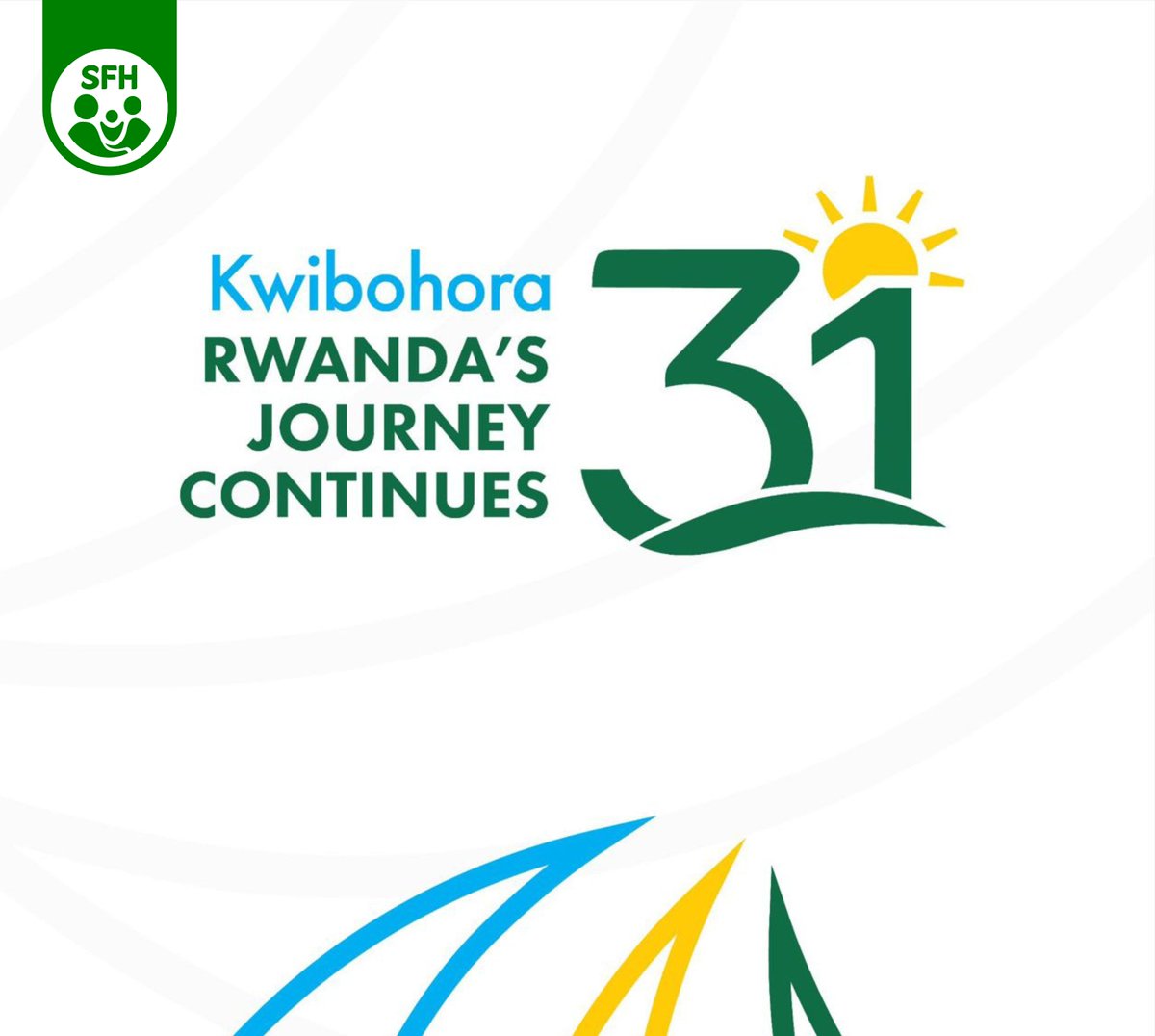 🔔Happy #Kwibohora31 🇷🇼! 

Today, we celebrate #Rwanda's journey &amp; honor the heroes who liberated a nation.

From the villages to the global stage, every step taken in health &amp; well-being is a testament to the vision, unity, resilience, &amp; remarkable courage that defines us.