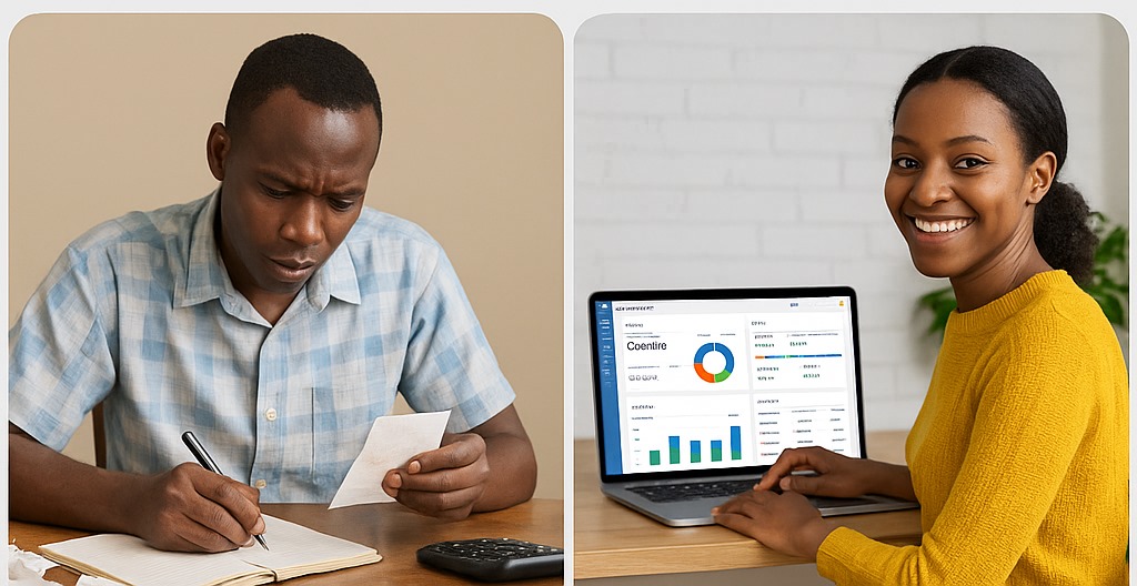 plansuite's tweet photo. Say Goodbye to Manual Bookkeeping.
Are you tired of tracking receipts and expenses the hard way?
With Finnum Enterprise, automate your books and free up time to focus on growing your business.
Smart dashboards. Seamless inventory. Real-time financial updates. https://t.co/yDqB7lKpV6
