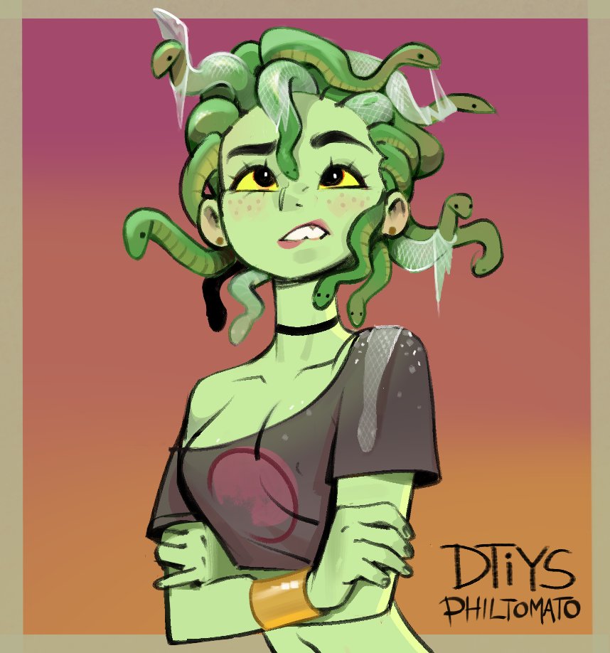 It's friday! Let me see what you guys have been cooking up! Show everyone your art down at the comments!