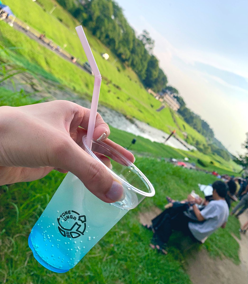 toneunga_bp's tweet photo. ╱
　ブルーー！レモンスカッシュ！🍋
╲

#水辺で乾杯  #利根運河 2025

利根運河に是非お越しください✨ https://t.co/nv2TmtWkoD