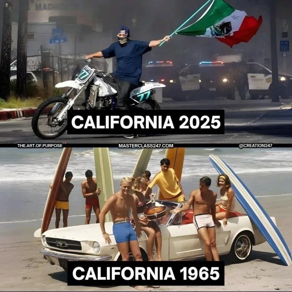 What happens when the radical left takes control of your state.