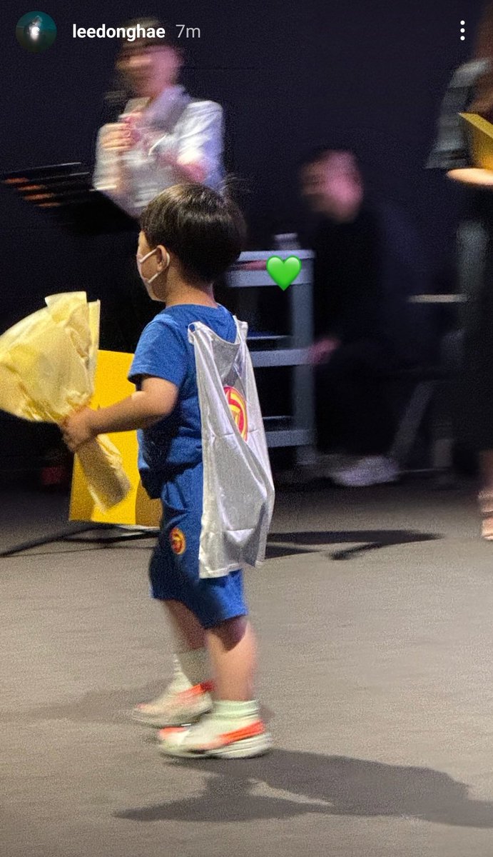 250704|| #Donghae IG story update: 
He was present at the 10th Pediatric Cancer Children's Dream Contest by the Korea Childhood Leukemia Foundation (in which he's an ambassador of) he is been active from September 2017 until today in his position and supporting the foundation