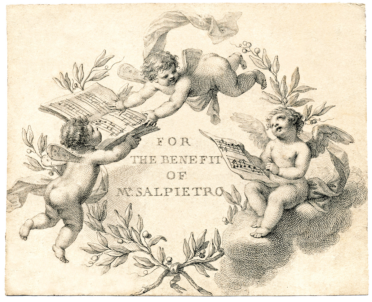 Francesco Bartolozzi (1727-1815) was an eminent Italian engraver. Of particular interest to collectors of ephemera are his Benefit tickets to concerts and balls. These elegant tickets hold a special allure.  Read more : ephemera-society.org.uk/francesco-bart…