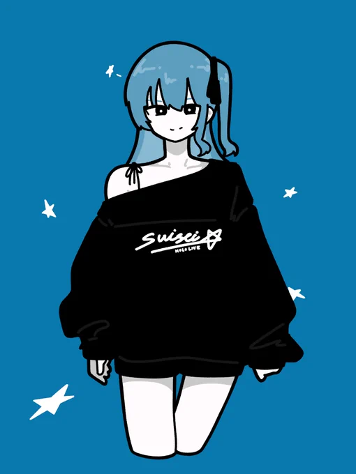 部屋着すい #ほしまちぎゃらりー